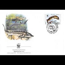 FDC WWF - Bulgarie (4043) -