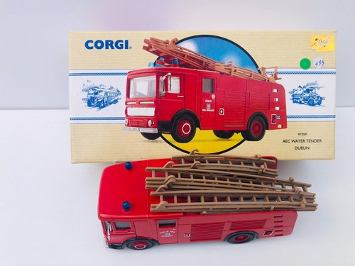 Corgi pompier camion - pompier,