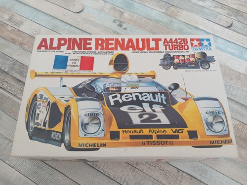 Vintage tamiya ss2411 alpine - ss2411,