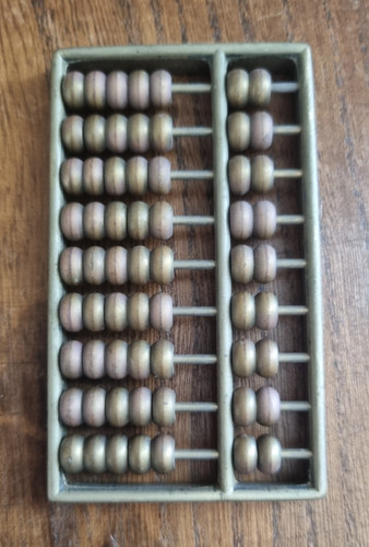 Petit boulier ancien laiton - ancien, en