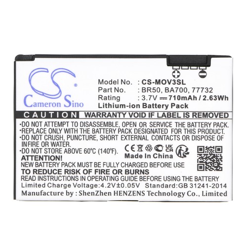 Batterie 710mah snn5696a - batterie,