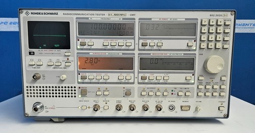 Rohde schwarz cmt - &,