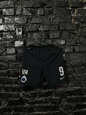 Club Brugge U14 Football Shorts Black Polyester Nike Young Size XL 