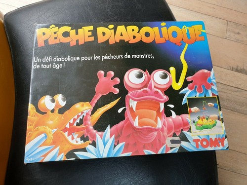 Jeu vintage tomy pêche - jeu,