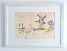 Peinture Abstraite encadrée