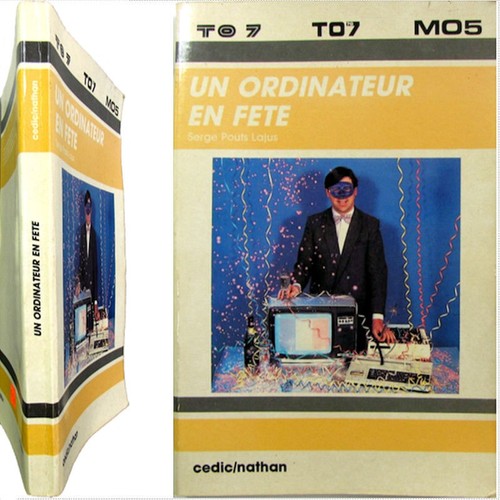 Ordinateur fête jeux - un, en