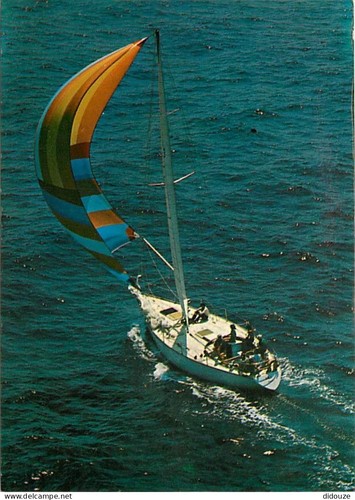 Carte postale bateaux - carte,