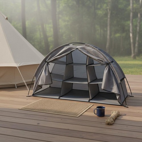Armoire camping pliable - camping,