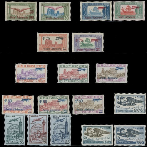 1919 tunisia air post - air,