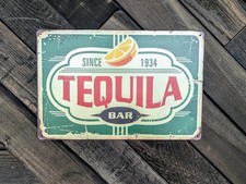 Tequila Bar Since 1934 Sign -