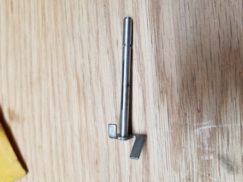 Jonsered throttle shaft - throttle, and