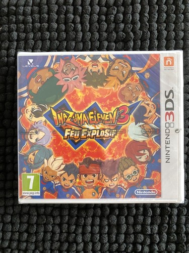 Inazuma eleven feu - ~feu, explosif