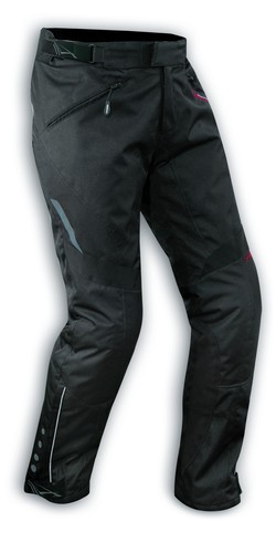 Pantalon moto long tissu - pantalon,