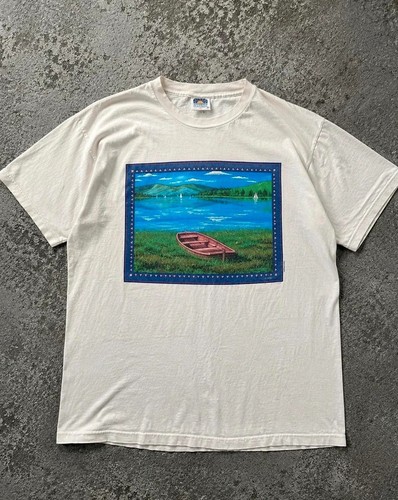 Shirt vintage tradewinds - t-shirt,