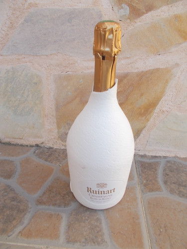 Ruinart champagne blanc de - /,