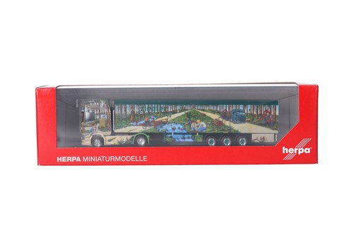 Herpa he122290 semi remorque - herpa,