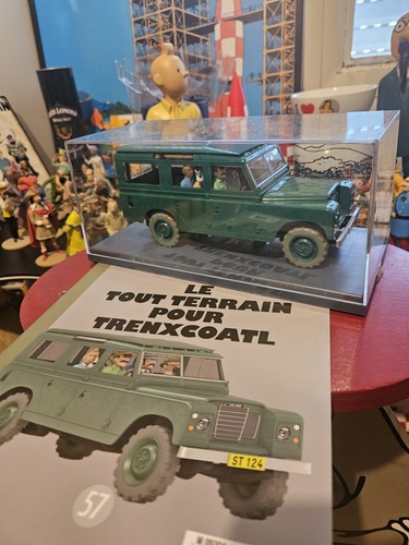 Grande voiture tintin kuifje - kuifje, 1