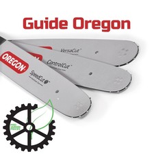 Guide tronçonneuse Oregon 43cm 1,5mm 3/8" PowerCut D009