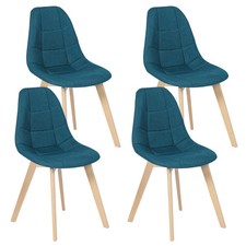 Lot de 4 chaises scandinaves