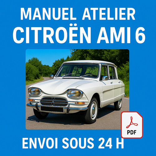 Manuel atelier citroën ami - manuel,