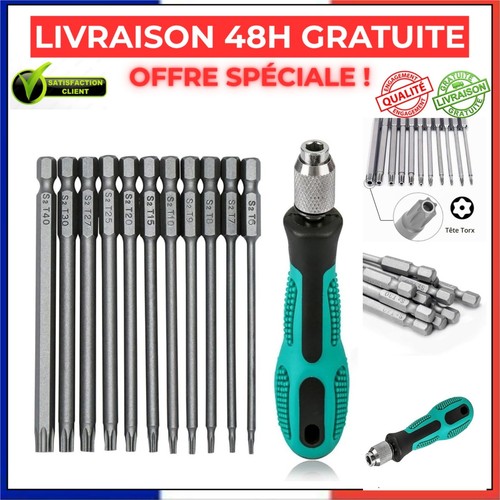 Tournevis torx sécurité - tournevis, de