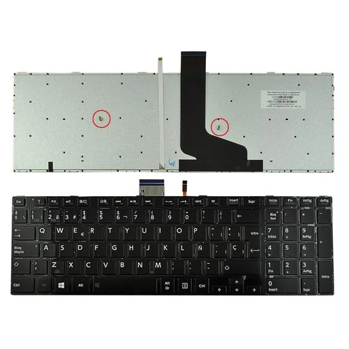 Clavier pour portable toshiba - portable,