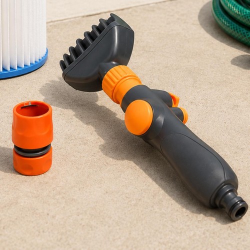 Brosse filtre piscine abs pour - filtre,