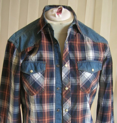 Chemise carreaux manches - chemise,