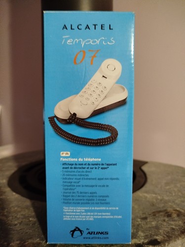 Alcatel temporis - alcatel, 07