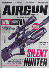 Magazine Airgun World Déc 2025 Silent Hunter : Alpha Wolf Shadow De Daystate