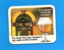 ancien sous-bock  Bière VIEUX