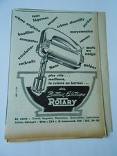 1958 Advertising - Rotary Electric Drummer Vegetable Soups English Cream