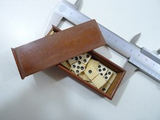 TRES RARE mini jeu de dominos