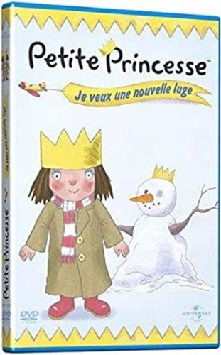 Dvd petite princesse je - princesse, 3