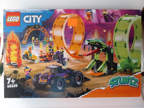 Lego boite city stuntz - boite,