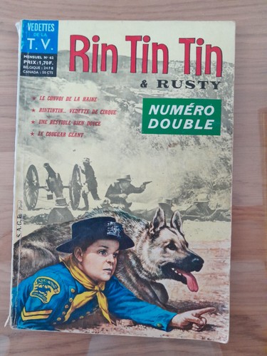 Rintintin serie vedette v - vedette, t.v