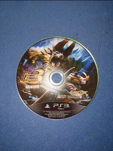 Monster hunter portable - monster, 3rd