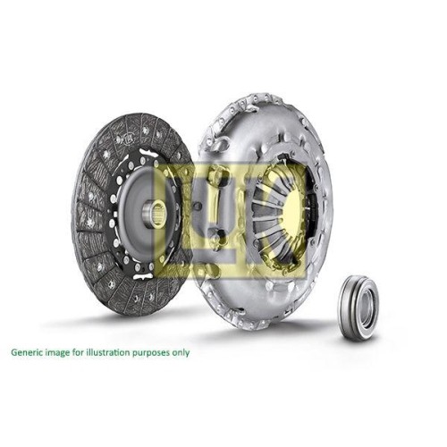 Kit embrayage schaeffler - d'embrayage,