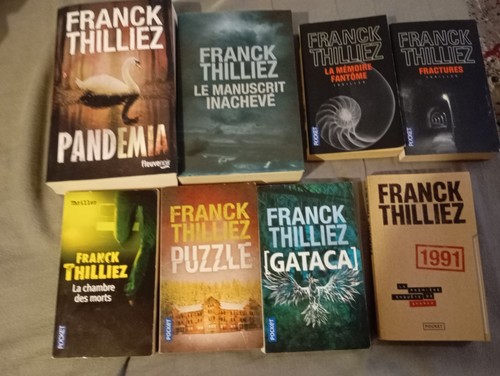 Lot franck thilliez - lot,