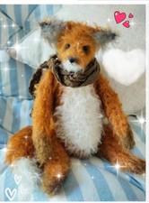   Ours de collection d'artiste Ooak  Style ours ancien  artist teddy bear style 