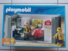 3260 PLAYMOBIL CONSTRUCTION SITE: hut / bungalow / Algeco / shack construction (P&M)