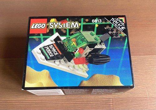 Lego space police - police, 6813