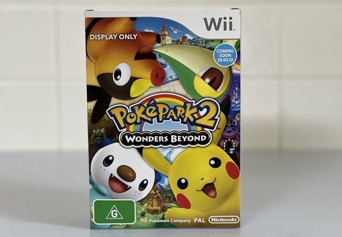 Pokepark wonders beyond - pokepark,