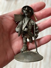 Personnage en étain "Michel Laude"