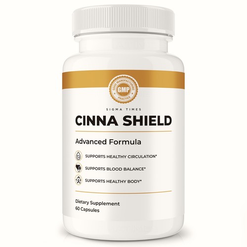 Cinna shield capsules - shield,