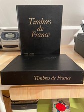 Album timbres france Y&T 1849-1959 sans timbres avec pochettes Hawid