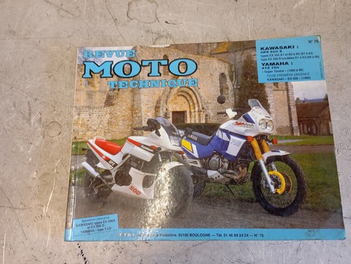 Revue moto technique - revue,