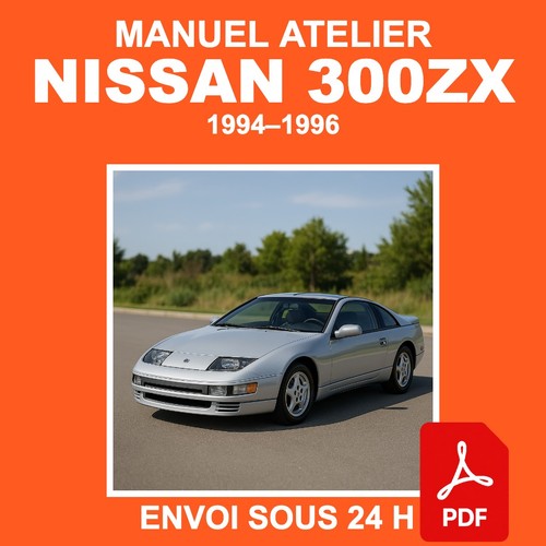 Manuel atelier nissan 300zx - manuel,
