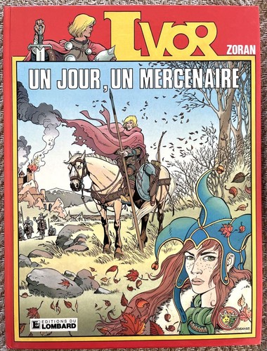 Ivor tome 1 un jour - -,