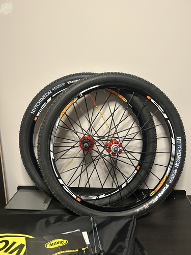 Jeu roues reflex mavic - roues,